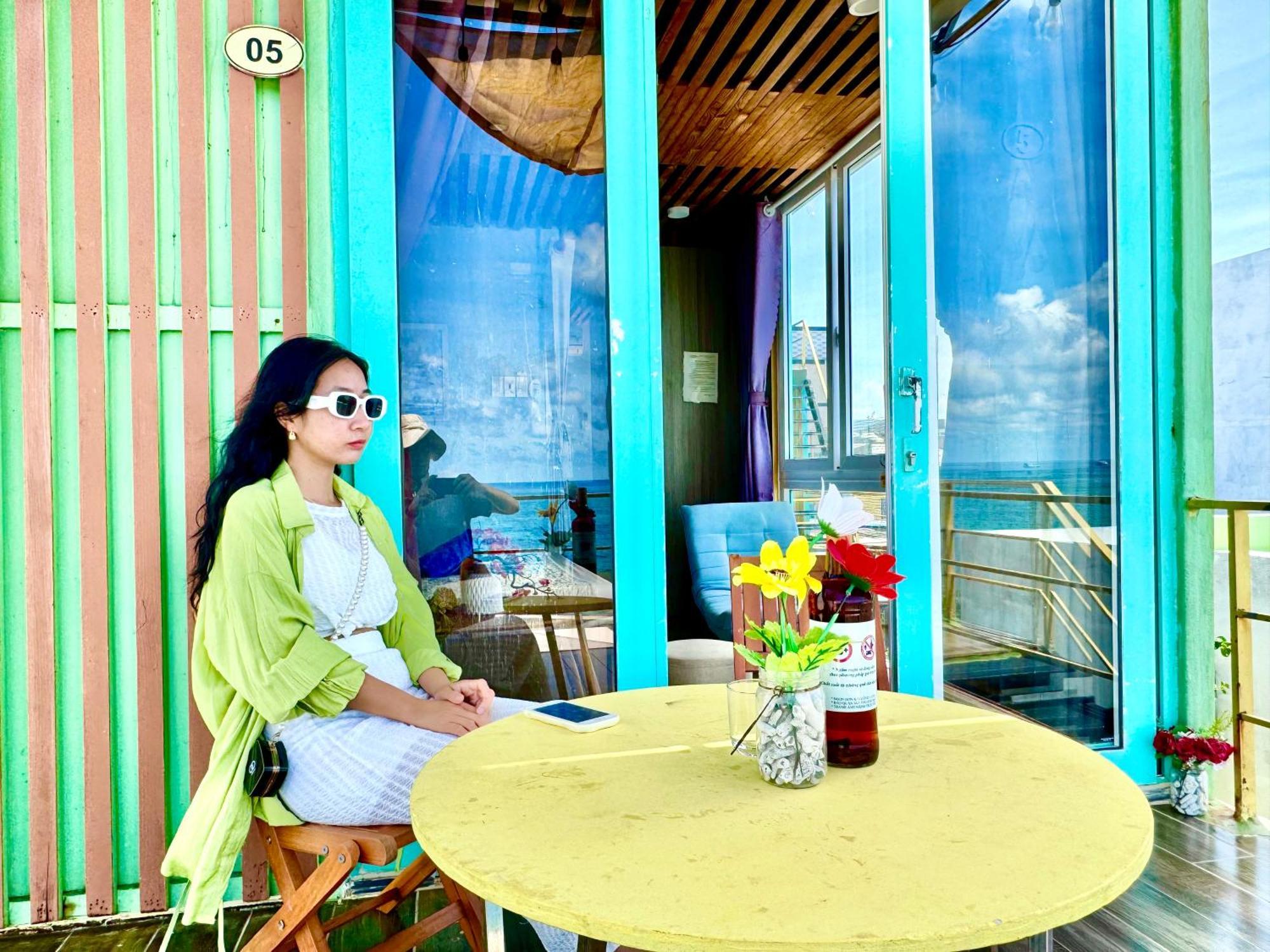 Villa Dai Duong View Bien Dao Phu Quy Cu Lao Thu 外观 照片